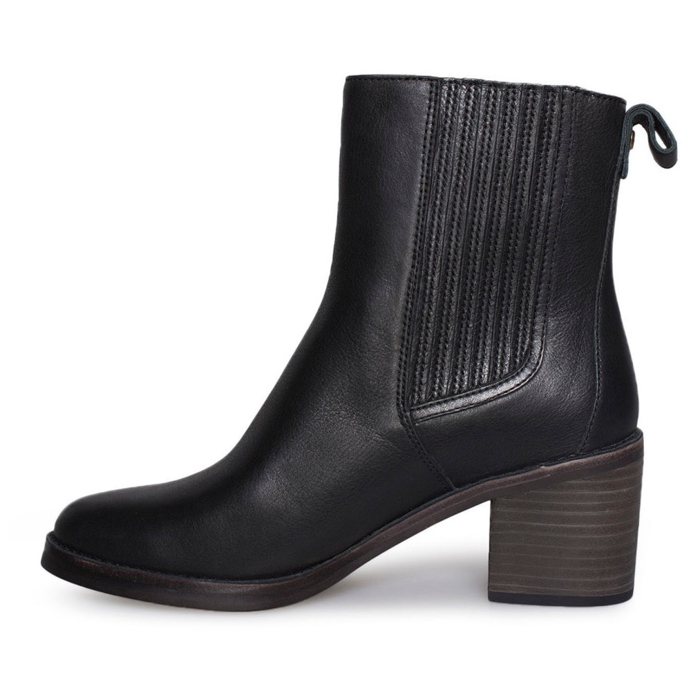 UGG CAMDEN BLACK BOOTS SIZE 8.5 - Picture 4 of 15